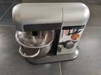 Herman den Blijker Keukenmachine - Topstaat!, 4 liter of meer, 3 snelheden of meer, Ophalen of Verzenden, Zo goed als nieuw