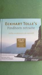 Eckhart Tolle’s Findhorn’s retraite (met 2 dvd’s), Boeken, Achtergrond en Informatie, Spiritualiteit algemeen, Nieuw, Ophalen of Verzenden