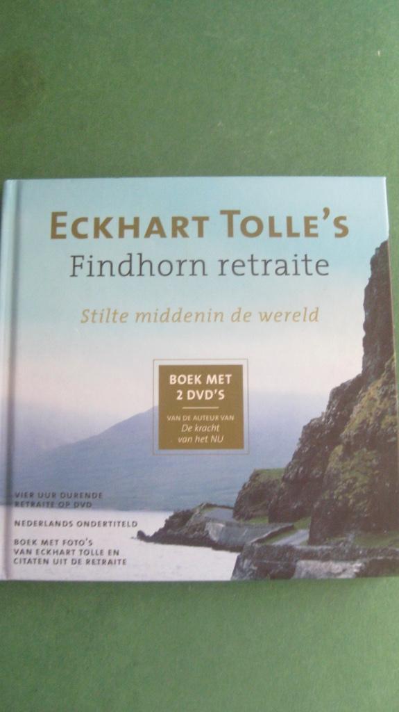 Eckhart Tolle’s Findhorn’s retraite (met 2 dvd’s), Boeken, Esoterie en Spiritualiteit, Nieuw, Achtergrond en Informatie, Spiritualiteit algemeen