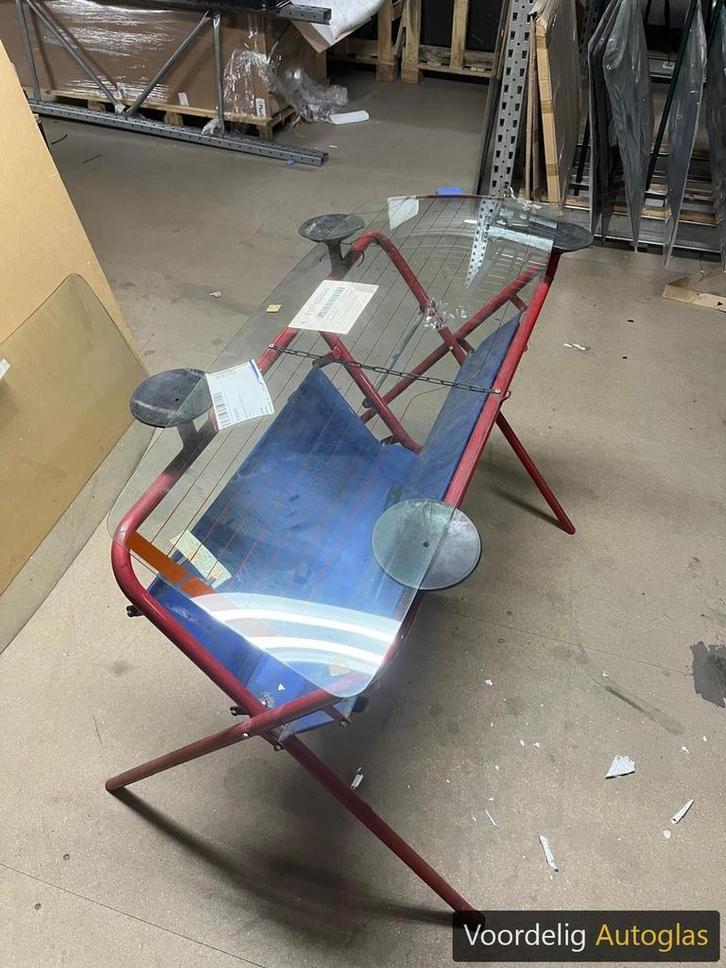 RENAULT TWINGO 03/93 - 07 ACHTERRUIT VERWARMD GROEN - SOLAR, Auto-onderdelen, Ruiten en Toebehoren, Renault, Nieuw, Ophalen of Verzenden