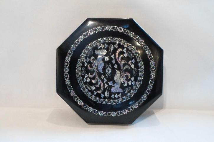 Lacquer Doos Parelmoer, Antiek en Kunst, Kunst | Niet-Westerse kunst, Ophalen of Verzenden