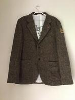 Scotch&Soda gevoerde Tweed Blazer bruin maat L, Kleding | Heren, Maat 52/54 (L), Bruin, Ophalen of Verzenden, Zo goed als nieuw