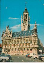 Middelburg met auto's oa DAF 33 , Simca 1501, Verzamelen, Ansichtkaarten | Nederland, Ophalen of Verzenden, 1960 tot 1980, Ongelopen