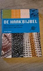 De Haakbijbel - Sarah Hazell, Ophalen of Verzenden, Zo goed als nieuw, Breien en Haken, Sarah Hazell