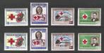 Guatemala 643-650 Rode Kruis serie 1960 serie PF, Postzegels en Munten, Overige thema's, Verzenden, Postfris