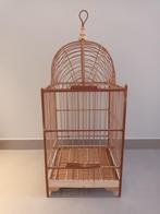 Vogelkooi bamboe, Ophalen, Zo goed als nieuw, Overige materialen, Vogelkooi