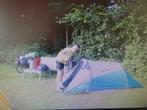 Te koop een 2 persoons trekkers dubbeldakstent, Caravans en Kamperen, Tenten, Ophalen, Gebruikt, Tot en met 2
