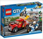 Lego City 60137 Politie Sleeptruck, Ophalen of Verzenden, Gebruikt, Complete set, Lego