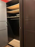 Ikea Pax kast - zonder deuren, Ophalen, Met plank(en), Kunststof, Gebruikt