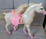 Barbie paard met accessoires, Ophalen of Verzenden, Zo goed als nieuw, Barbie