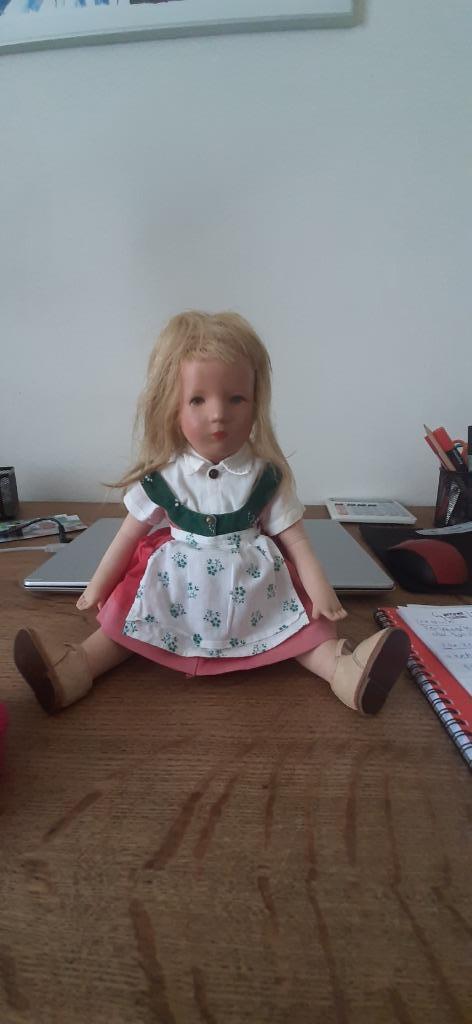 Käthe Kruse poppen, Verzamelen, Poppen, Gebruikt, Pop, Ophalen