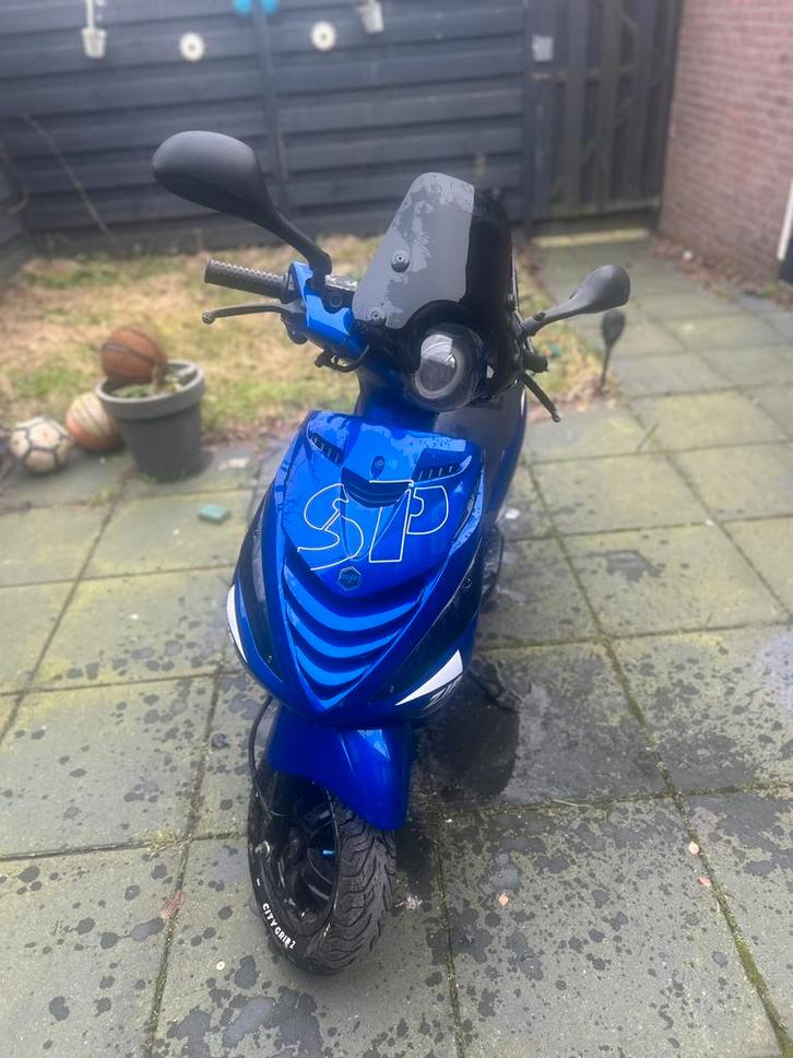 Piaggio Zip 50cc, Fietsen en Brommers, Scooters | Piaggio, Zo goed als nieuw, Zip, Benzine, Ophalen