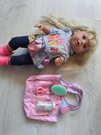 Baby born grote zus, Ophalen of Verzenden, Gebruikt, Babypop