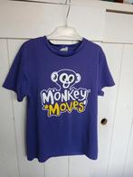 Monkey Moves multisport shirt 6-8 jaar, Ophalen of Verzenden, Gebruikt, Jongen of Meisje