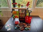 Smoby speelgoedwinkeltje met kassa, scanner,boodschappen etc, Ophalen, Zo goed als nieuw, Overige merken