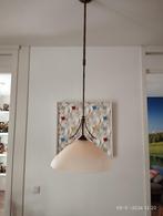 Hanglamp met albasten kap, Ophalen, Zo goed als nieuw, 75 cm of meer