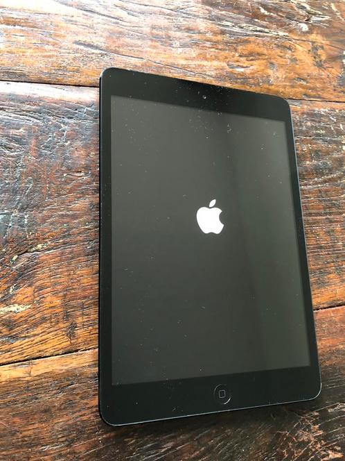 iPad mini 1e generatie (zonder inlogcode), Computers en Software, Apple iPads, Gebruikt, Apple iPad Mini, Wi-Fi, 9 inch, 16 GB
