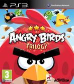 ps3 Angry Birds Trilogy, Avontuur en Actie, Vanaf 18 jaar, 1 speler, Ophalen of Verzenden