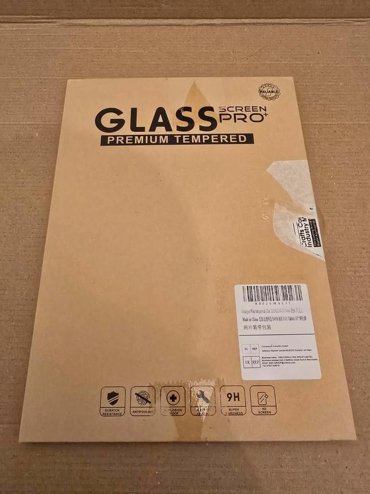 Doogee U11 Tablet 11" Screenprotector - Nieuw, Computers en Software, Android Tablets, Nieuw, 11 inch, Verzenden