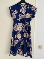 Monteaux Los Angeles jurk met bloemen, Kleding | Dames, Jurken, Ophalen of Verzenden, Zo goed als nieuw, Maat 42/44 (L), Boven de knie