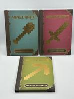 Minecraft Handboeken - Bouw, Combat, Beginnersgids, Boeken, Ophalen of Verzenden, Zo goed als nieuw, Overige onderwerpen, Geschikt voor kinderen