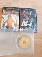GameCube games zelda prince of persia mission impossible, 1 speler, Ophalen, Zo goed als nieuw, Avontuur en Actie
