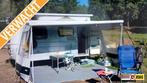 Eriba Touring Troll GT 550 GT incl. Mover en Thule Lfl., Standaardzit, Bedrijf, Kachel, 5 tot 6 meter