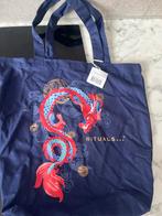 Rituals Shopper Tas - Dragon, Ophalen of Verzenden, Zo goed als nieuw, Blauw, Shopper