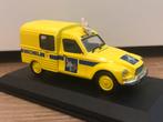 1:43 IXO Altaya Citroën Acadiane Michelin 2cv, Hobby en Vrije tijd, Modelauto's | 1:43, Ophalen of Verzenden, Zo goed als nieuw