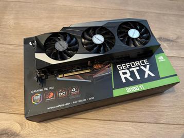 Gigabyte Geforce RTX 3080Ti Gaming OC 12Gb beschikbaar voor biedingen