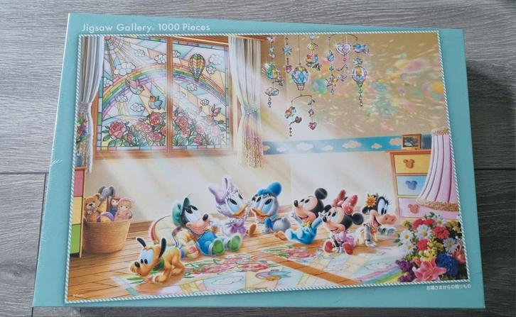Nieuwe Disney Tenyo Puzzel 1000, Kinderen en Baby's, Speelgoed | Kinderpuzzels, Nieuw, 6 jaar of ouder, Meer dan 50 stukjes, Ophalen of Verzenden