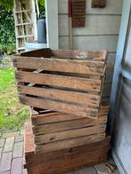 Houten fruitkisten, Ophalen, Zo goed als nieuw