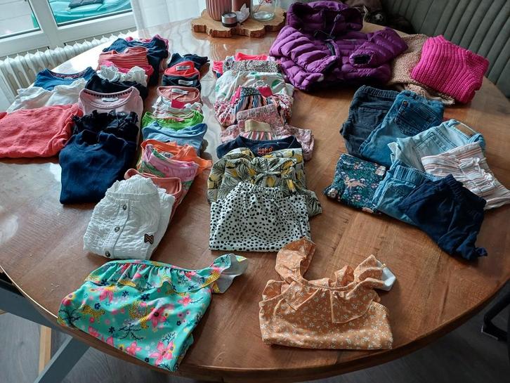 Kledingpakket meisje., Kinderen en Baby's, Kinderkleding | Kinder-kledingpakketten, Gebruikt, Maat 98, Ophalen of Verzenden
