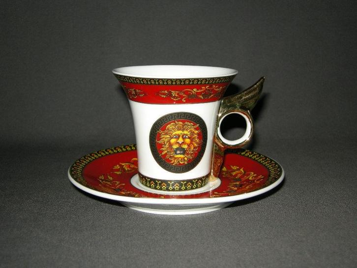 Niet gemerkt, kop & schotel, Huis en Inrichting, Keuken | Servies, Zo goed als nieuw, Kop(pen) en/of Schotel(s), Overige stijlen