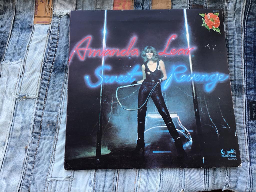 Amanda lear sweet revenge, Cd's en Dvd's, Vinyl | Pop, Ophalen of Verzenden, Gebruikt, 12 inch