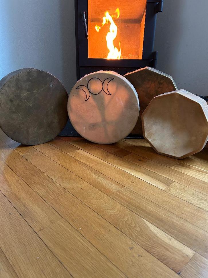 Drum reisdrum sjamanendrum, Muziek en Instrumenten, Percussie, Nieuw, Trommel, Ophalen of Verzenden