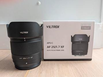 Viltrox AF 25mm f/1.7 XF Lens beschikbaar voor biedingen