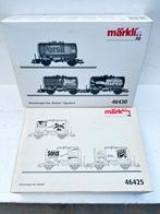 Marklin 46452 en 46430 ketelwagonsets Henkel, B, Wisselstroom, Gebruikt, A