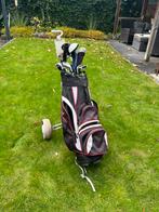 Golfset (rechtshandig) + trolley, Ophalen, Gebruikt, Set, Overige merken