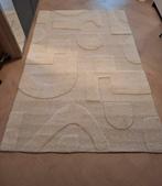 Nieuw Crème Vloerkleed met Reliëf Motief, 130 x 170, 150 tot 200 cm, Crème, Ophalen of Verzenden, Modern