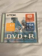 18x DVD-R TDK, Herschrijfbaar, Ophalen of Verzenden, Dvd, Nieuw