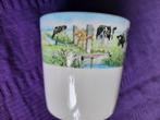 Mok koeien Wiebe van der Zee, Huis en Inrichting, Ophalen of Verzenden, Zo goed als nieuw, Overige stijlen, Kop(pen) en/of Schotel(s)