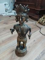 Antiek Dhokra beeld., Antiek en Kunst, Ophalen of Verzenden