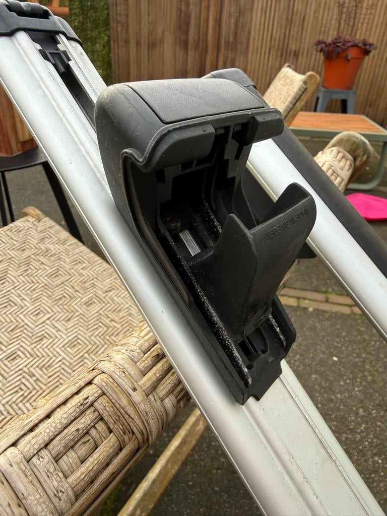 Originele Volvo dakdragers, Auto diversen, Dakdragers, Gebruikt, Ophalen