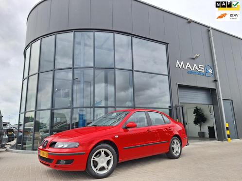Seat Toledo 1.6-16V Sport | UNIEK | 1e EIGENAAR, Auto's, Seat, Bedrijf, Te koop, Toledo, ABS, Airbags, Airconditioning, Boordcomputer