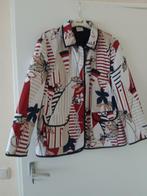 prachtige aparte jas Delmond maat 46 - tussenjas, Kleding | Dames, Jassen | Winter, Delmond, Ophalen, Zo goed als nieuw, Maat 46/48 (XL) of groter