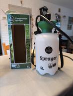 Garden Touch drukspuit 5 liter, Ophalen of Verzenden, Zo goed als nieuw