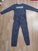 Grijze pyjama *Danger*, Ophalen of Verzenden, Zo goed als nieuw, Jongen, Nacht- of Onderkleding