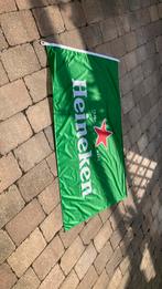 Heineken vlag, Diversen, Vlaggen en Wimpels, Ophalen of Verzenden, Zo goed als nieuw