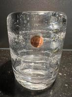 Serica Royal Leerdam Vaas Potas Luchtbel  Floris Meydam K138, Antiek en Kunst, Antiek | Glas en Kristal, Ophalen of Verzenden